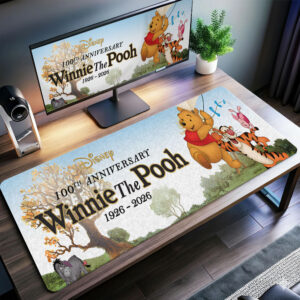 Winnie-the-Pooh 100th Anniversary Mouse Mat - TMTHU3303