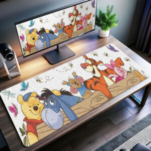 Winnie-the-Pooh 100th Anniversary Mouse Mat - TMTHU3401