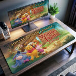 Winnie-the-Pooh 100th Anniversary Mouse Mat – TMTHU3488