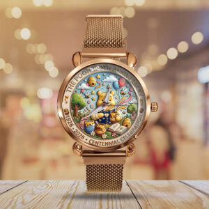 Winnie-the-Pooh 100th Anniversary Mesh Strap Quartz Watch - TANTN201313