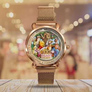 Winnie-the-Pooh 100th Anniversary Mesh Strap Quartz Watch - TANTN20134