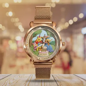 Winnie-the-Pooh 100th Anniversary Mesh Strap Quartz Watch - TANTN20135
