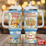 Personalized Winnie-the-Pooh 100th Anniversary 40oz Stanley Tumbler – TMTHU3196