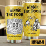 Personallized Winnie-the-Pooh 100th Anniversary Tumbler Cup – TMTHU3215