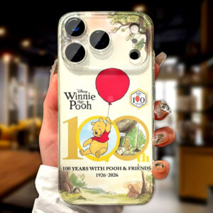 Winnie-the-Pooh 100th Anniversary Phone Case – TMTHU3517