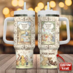 Personalized Winnie-the-Pooh 100th Anniversary 40oz Stanley Tumbler – TMTHU3438