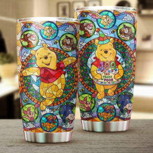 Winnie-the-Pooh 100th Anniversary Tumbler Cup - TMTHU3489