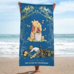 Winnie-the-Pooh 100th Anniversary Rectangle Beach Towel – HOATT15630