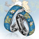 Winnie-the-Pooh 100th Anniversary Custom Alloy Ring – HOATT15574
