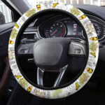 Winnie-the-Pooh 100th Anniversary Steering Wheel Cover – HOATT15587