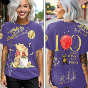 Winnie-the-Pooh 100th Anniversary 3D Apparel - HOATT15854
