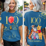 Winnie-the-Pooh 100th Anniversary 3D Apparel – HOATT15953