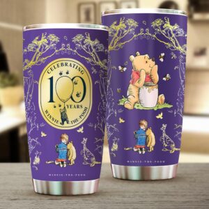 Winnie-the-Pooh 100th Anniversary Tumbler Cup - HOATT15637