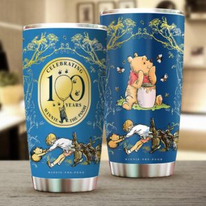 Winnie-the-Pooh 100th Anniversary Tumbler Cup - HOATT15582