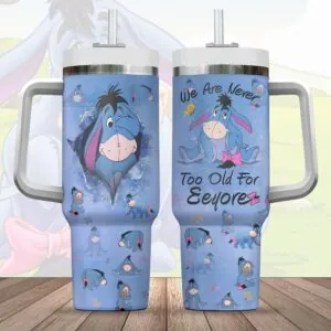 Winnie-the-Pooh x Eeyore 40oz Stanley Tumbler - HOATT15610