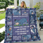 Winnie-the-Pooh x Eeyore Quilt Blanket – HOATT15675