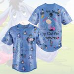 Winnie-the-Pooh x Eeyore Baseball Jersey – HOATT15680