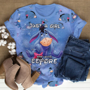 Winnie-the-Pooh x Eeyore 3D Apparel - HOATT15975