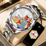 Winnie-the-Pooh x Friends 100th Anniversary Alloy Luxury Quartz Watch – TANTN20813