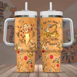 Winnie-the-Pooh x Tigger 40oz Stanley Tumbler - HOATT15684