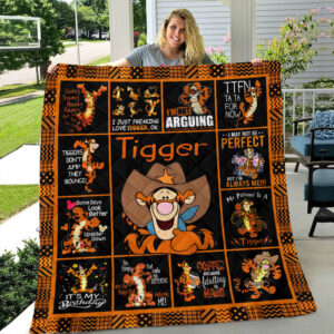 Winnie-the-Pooh x Tigger Quilt Blanket - HOATT16010
