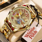 Winnie-the-Pooh 100th Anniversary Alloy Luxury Quartz Watch – NGHIAVT9462