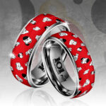 101 Dalmatians 65th Anniversary Custom Alloy Ring – GNE5001