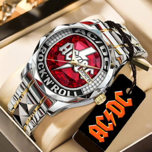AC/DC Alloy Luxury Quartz Watch - TANTN20915
