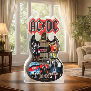AC/DC Custom Shape Acrylic Plaque - HOATT16240