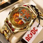 AC/DC Alloy Luxury Quartz Watch – HOATT16091