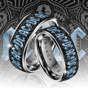 AC/DC Custom Alloy Ring - GNE5055
