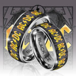 AC/DC Custom Alloy Ring – GNE5056