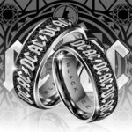 AC/DC Custom Alloy Ring – GNE5057