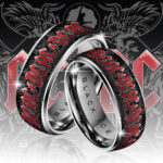 AC/DC Custom Alloy Ring – GNE5058