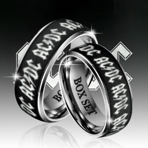 AC/DC Custom Alloy Ring - GNE5060