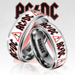 AC/DC Custom Alloy Ring – GNE5062