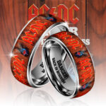 AC/DC Custom Alloy Ring – GNE5063
