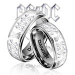 AC/DC Custom Alloy Ring – GNE5064