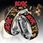 AC/DC Custom Alloy Ring – GNE5070