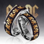 AC/DC Custom Alloy Ring – GNE5081