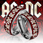 AC/DC Custom Alloy Ring – GNE5083