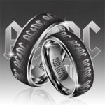AC/DC Custom Alloy Ring – GNE5088