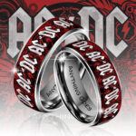AC/DC Custom Alloy Ring – GNE5051