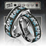 AC/DC Custom Alloy Ring – GNE5053