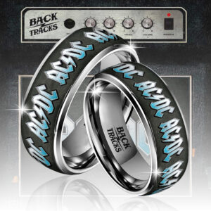 AC/DC Custom Alloy Ring - GNE5053