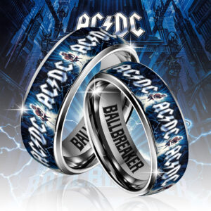 AC/DC Custom Alloy Ring - GNE5054