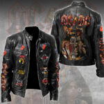 AC/DC Motorcycle Leather Jacket – TMTHU3850
