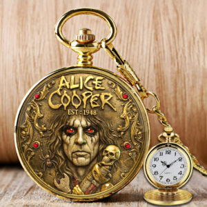 Alice Cooper Pocket Watch - HOATT16126