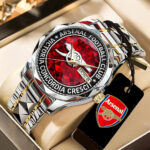 Arsenal FC Alloy Luxury Quartz Watch – TANTN20918