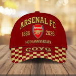 Arsenal FC 140th Anniversary Classic Cap – MAITM14833